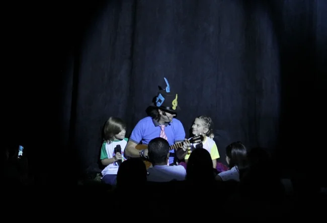 Cantando con Pepo en vivo, foto 2