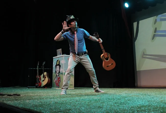 Cantando con Pepo en vivo, foto 4